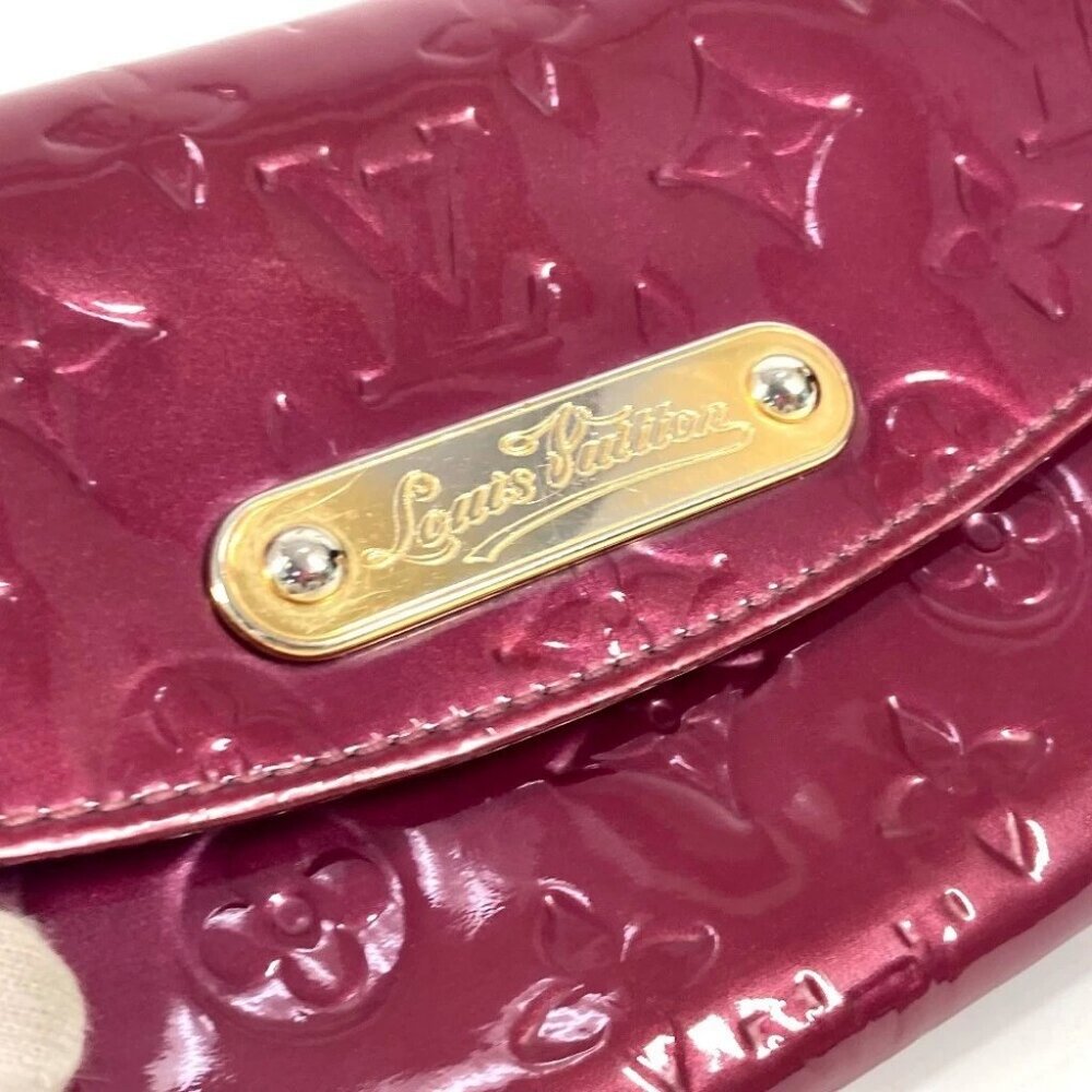 LOUIS VUITTON M93571 MonogramVernis Sunset Bluebird 3WAY Clutch Bag Shoulder Bag - Picture 12 of 13